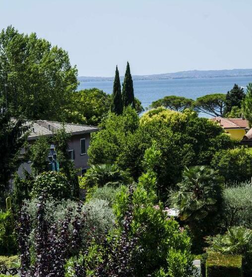 带观景的高级间, Smeraldo