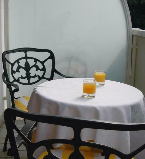 带观景的高级间, Smeraldo