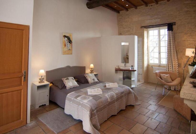 ガーデンビュースタンダードルーム, Mas De La Rivoire B&b