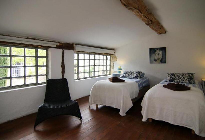 スイート（家族用）, Mas De La Rivoire B&b