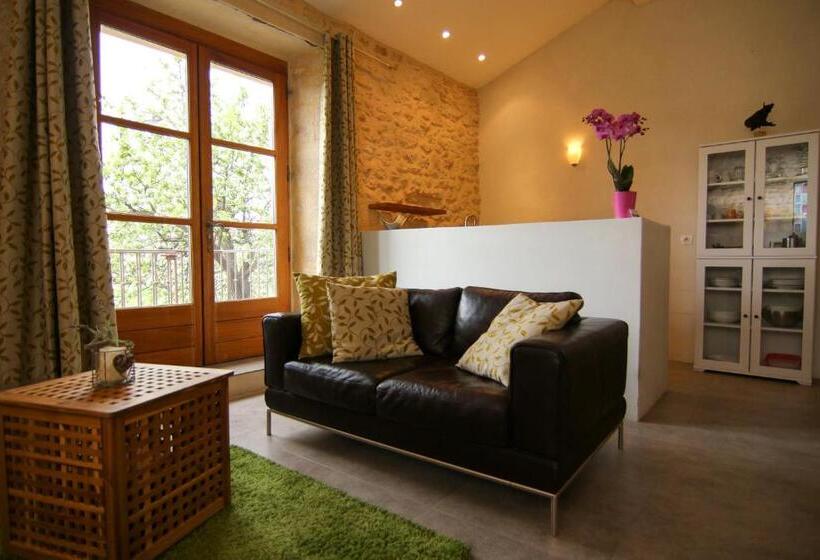 スイート（家族用）, Mas De La Rivoire B&b