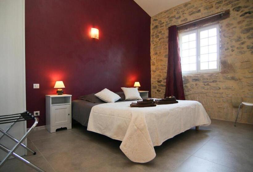 バルコニー付２ベッドルームアパートメント, Mas De La Rivoire B&b