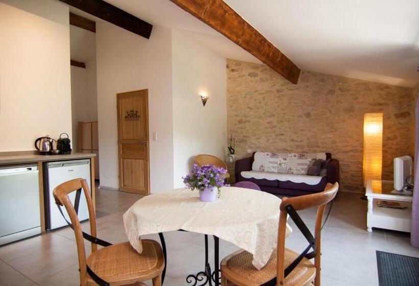 デラックススイート, Mas De La Rivoire B&b