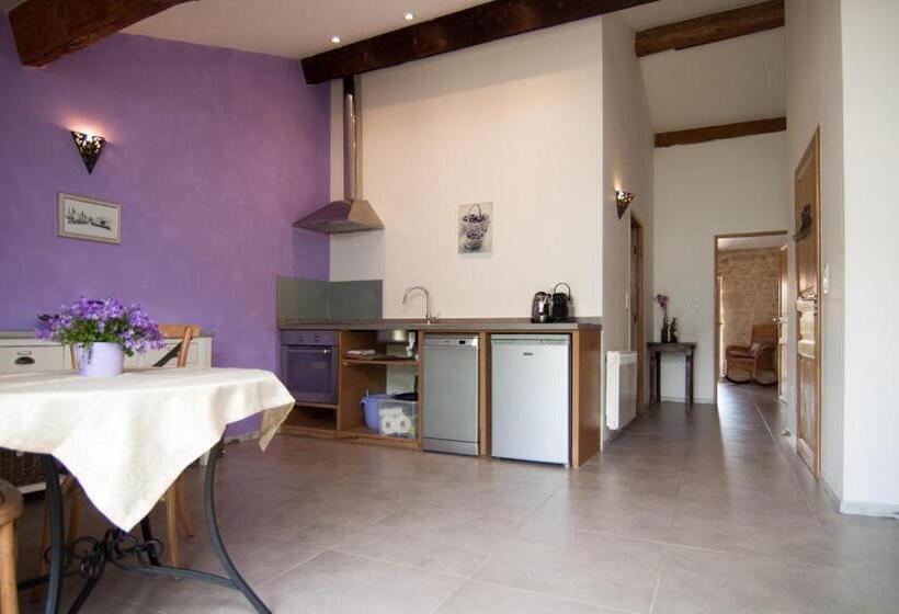 デラックススイート, Mas De La Rivoire B&b