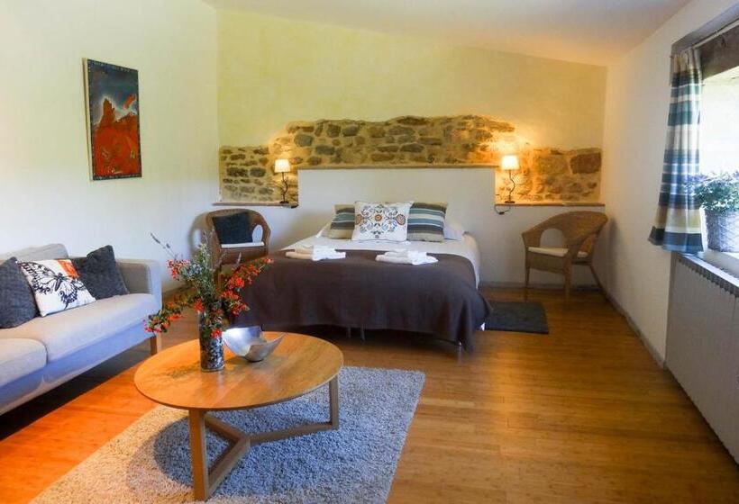 ３ベッドルームアパートメント, Mas De La Rivoire B&b