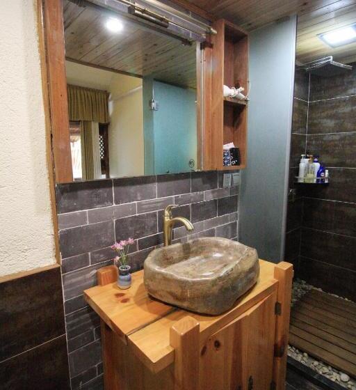 스탠다드 테라스 룸, Cabin 7 Inn