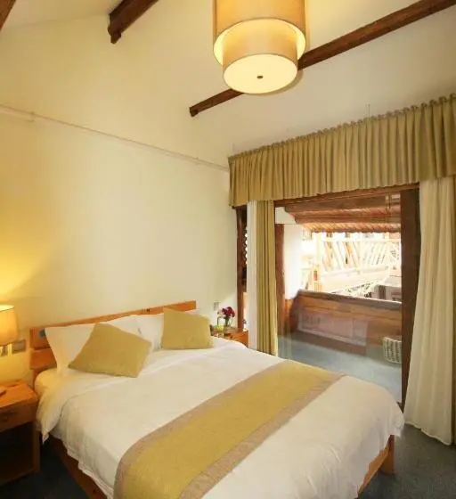 テラス付きスタンダードルーム, Cabin 7 Inn