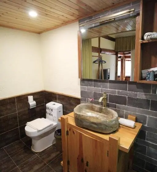 テラス付きスタンダードルーム, Cabin 7 Inn