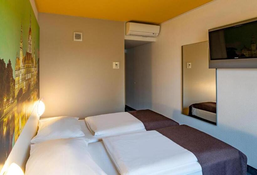 غرفة قياسية, B&b Hotel Hannover Nord