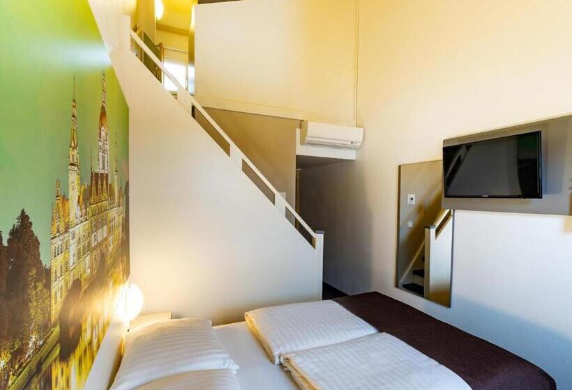 غرفة عائلية, B&b Hotel Hannover Nord