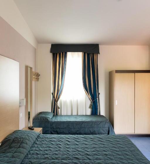 חדר סטנדרט לשלושה, Fiera Rho