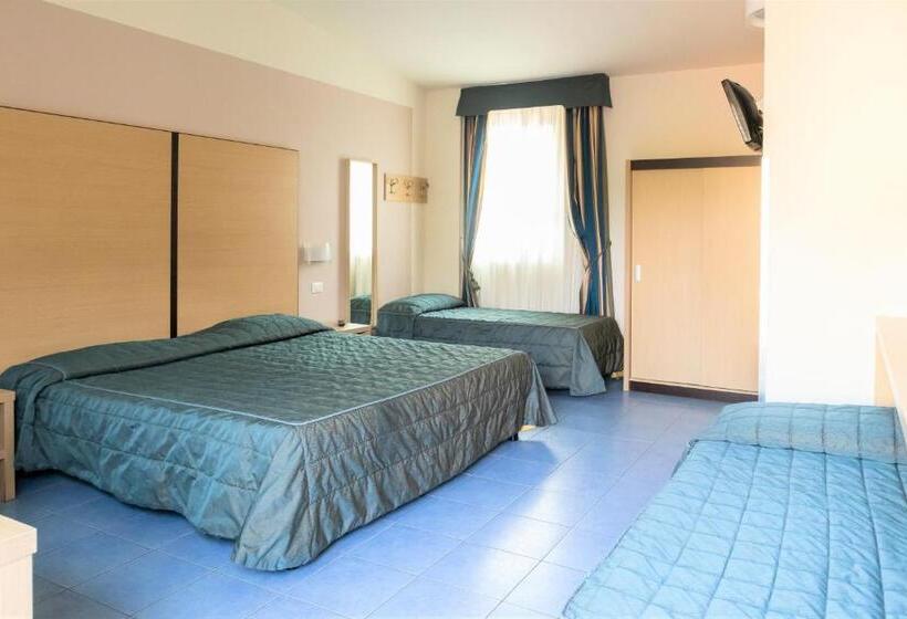 חדר סטנדרט לארבעה, Fiera Rho