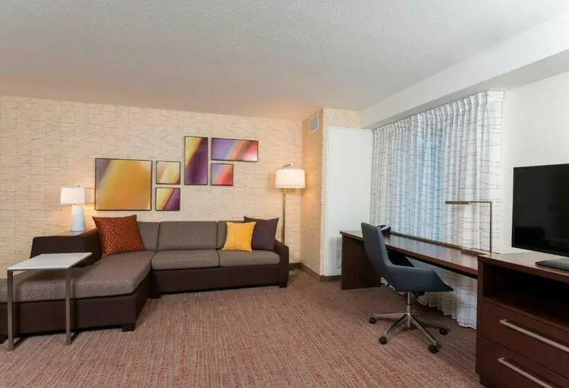Standard-studio King-vuode, Residence Inn By Marriott Green Bay Downtown