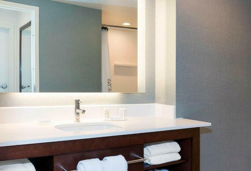 סטודיו סטנדרט, מיטה זוגית, Residence Inn By Marriott Green Bay Downtown