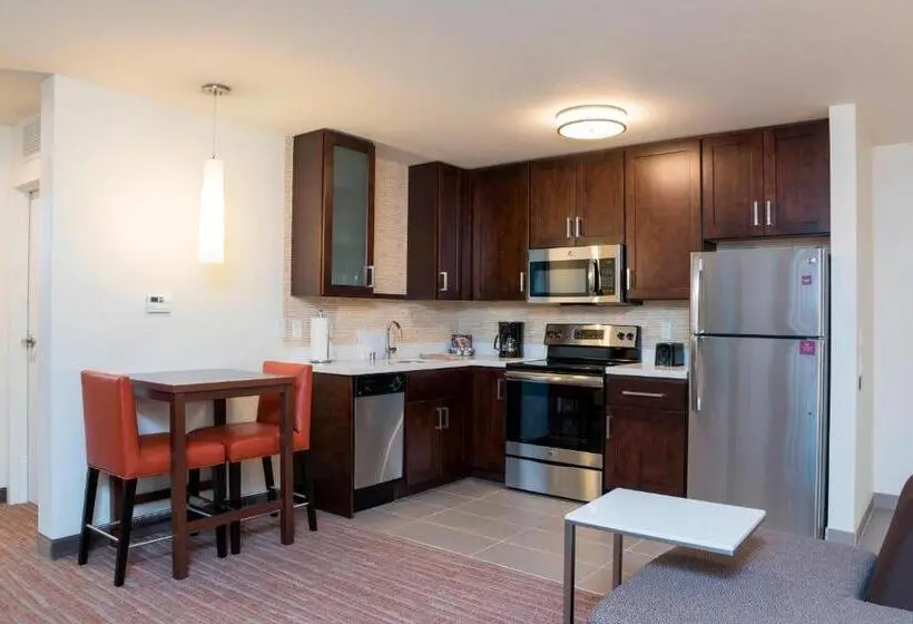 Sviitti King-vuode, Residence Inn By Marriott Green Bay Downtown