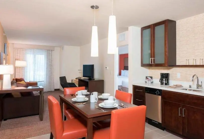 Sviitti King-vuode, Residence Inn By Marriott Green Bay Downtown
