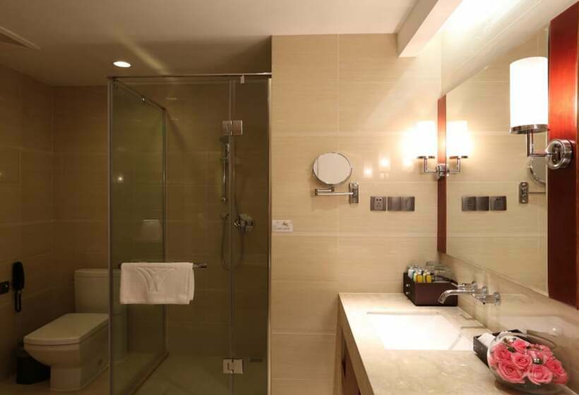 Quarto Deluxe, Wuhan Tianchimel