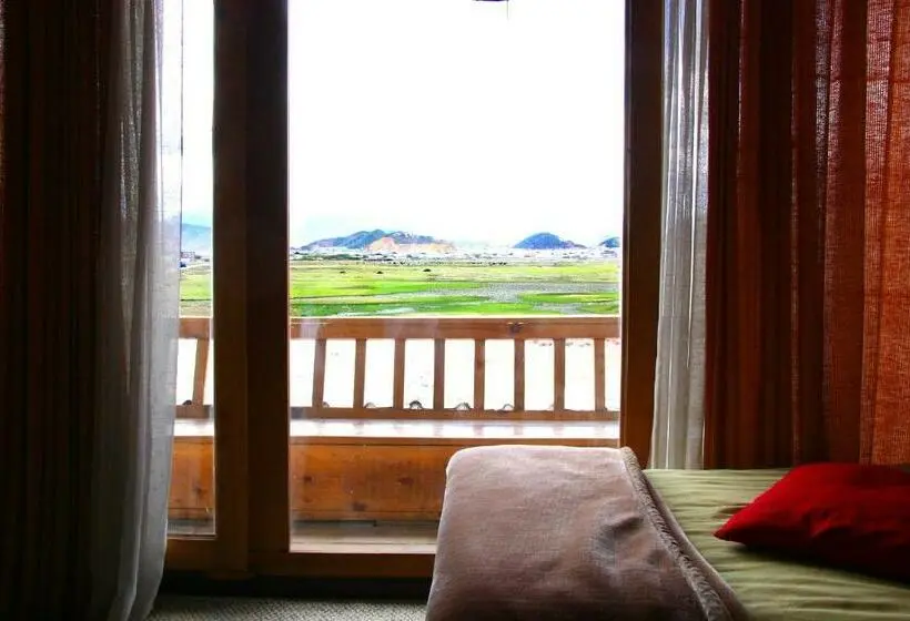Standard-huone Näkymä, Shangri La Lao Shay Youth Hostel