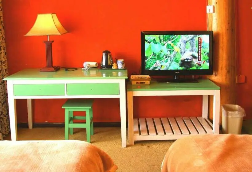 Standard-huone Näkymä, Shangri La Lao Shay Youth Hostel