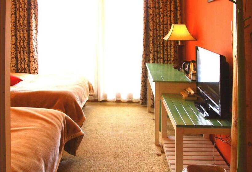 غرفة قياسية ذات إطلالة, Shangri La Lao Shay Youth Hostel