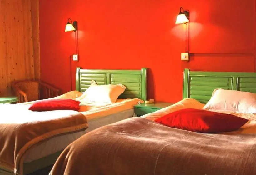 Standard-huone, Shangri La Lao Shay Youth Hostel