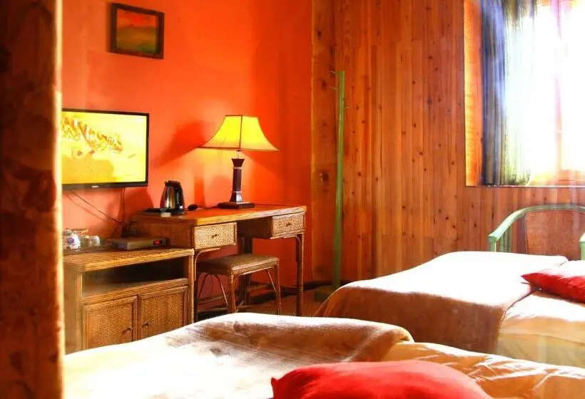 Standard-huone, Shangri La Lao Shay Youth Hostel