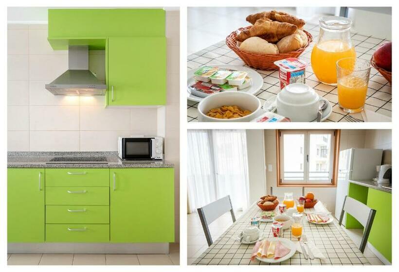 침실 1개 아파트, Apartamentos Mirante Da Rocha