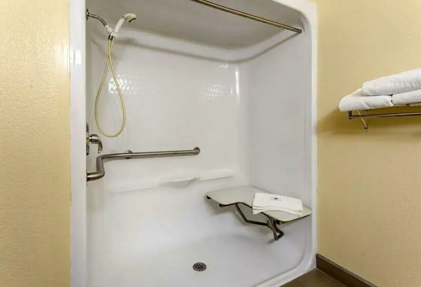 Standard-invahuone King-vuode, Comfort Inn & Suites North Aurora Naperville