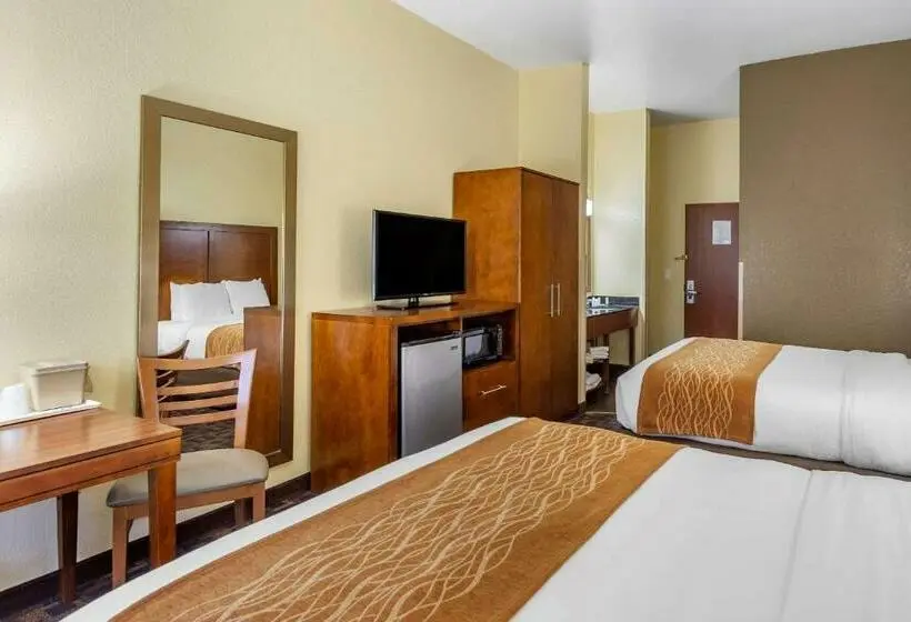 Standard-huone, Comfort Inn & Suites North Aurora Naperville