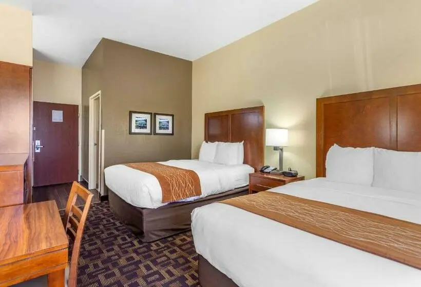 Standard-huone, Comfort Inn & Suites North Aurora Naperville