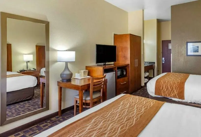 Standard-huone, Comfort Inn & Suites North Aurora Naperville