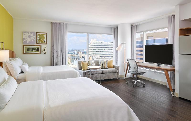 استودیوی استاندارد با تخت دو نفره بزرگ, Element Austin Downtown