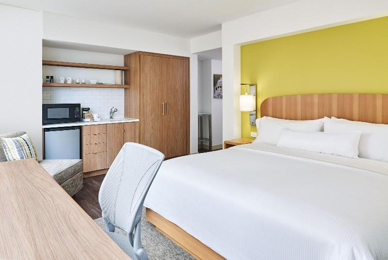 اتاق استاندارد با تخت بزرگ, Element Austin Downtown