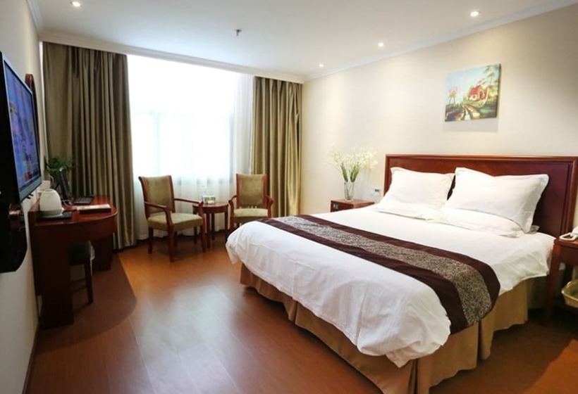 חדר סטנדרט, Greentree Inn Yancheng Sheyang Xingfuhuacheng Commercial Street Business