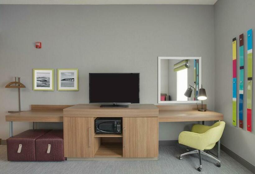 장애인을 위한 킹사이즈 침대 스탠다드 룸, Hampton Inn Fort Lauderdale Pompano Beach