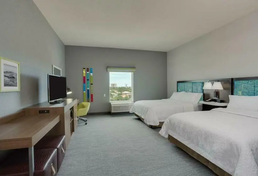 スタンダードルーム, Hampton Inn Fort Lauderdale Pompano Beach