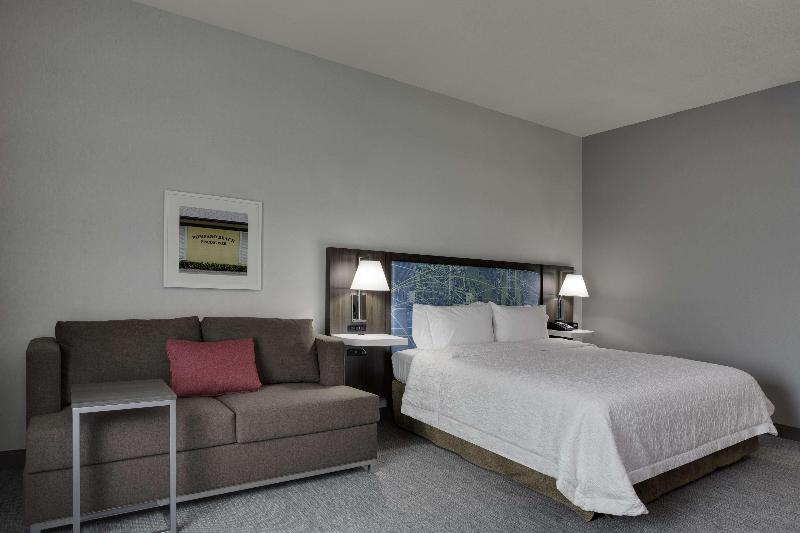 스탠다드 룸 킹사이즈 침대, Hampton Inn Fort Lauderdale Pompano Beach