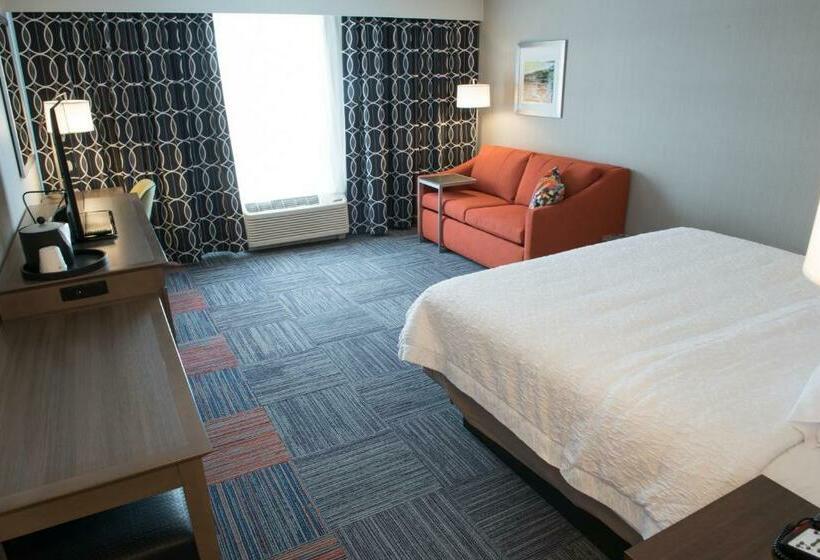 غرفة قياسية سرير كينج, Hampton Inn & Suites Bay City