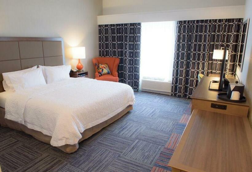 Стандартный Номер Кровать Кинг, Hampton Inn & Suites Bay City