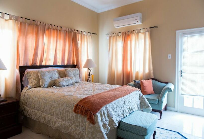 Standaardkamer met Tweepersoonsbed en Uitzicht op Zee, Khastle Khodero