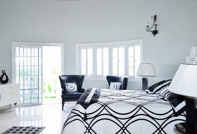 Deluxe Villa met 1 Slaapkamer en Uitzicht op Zee, Khastle Khodero