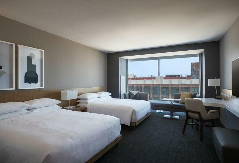 اتاق استاندارد, Marriott Marquis Chicago