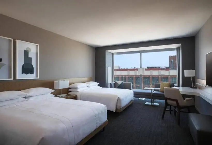 スタンダードルーム, Marriott Marquis Chicago