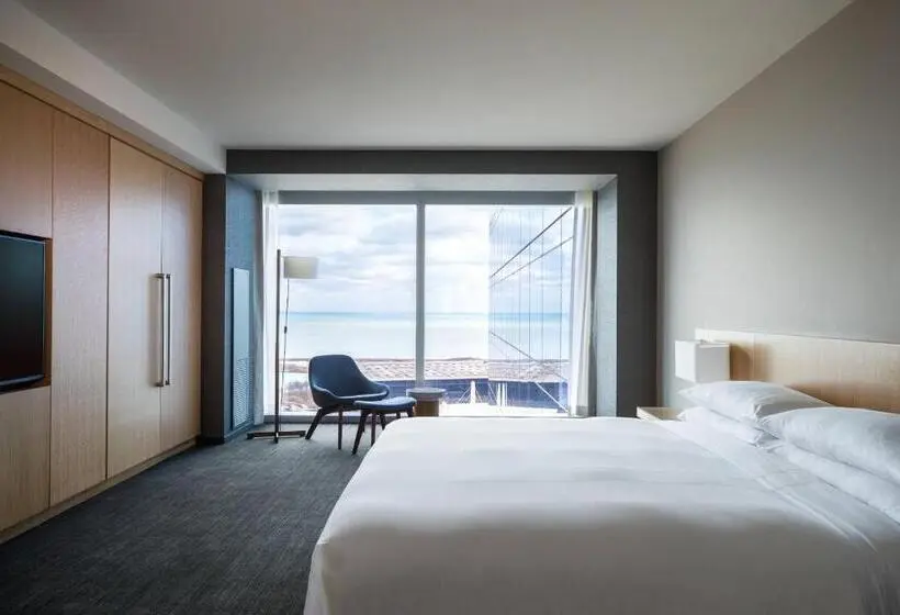 キングサイズベッドのエクゼクティブ, Marriott Marquis Chicago