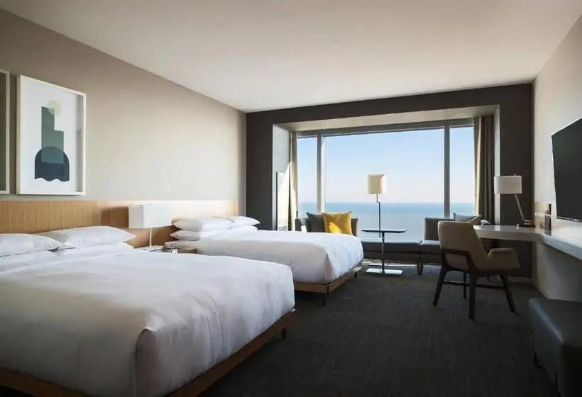 身障者適用スタンダードルーム, Marriott Marquis Chicago
