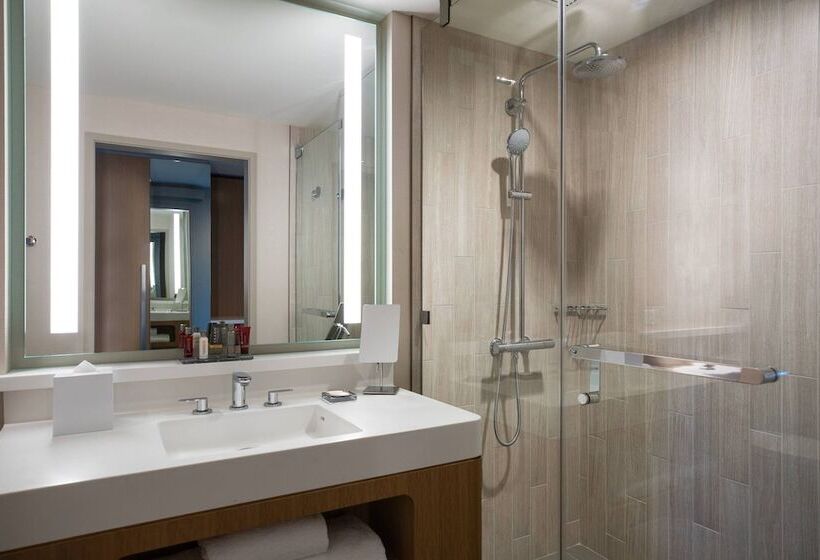 اتاق استاندارد با 2 تخت دوبل, Marriott Marquis Chicago