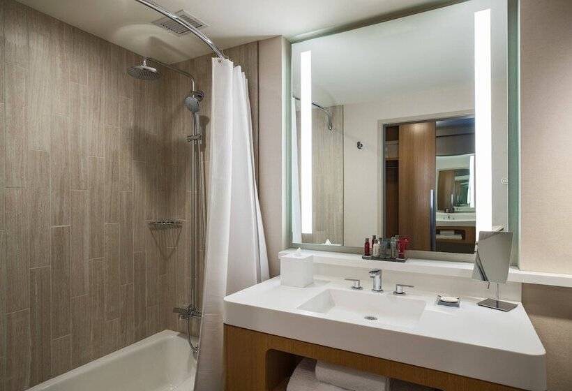 اتاق استاندارد با 2 تخت دوبل, Marriott Marquis Chicago