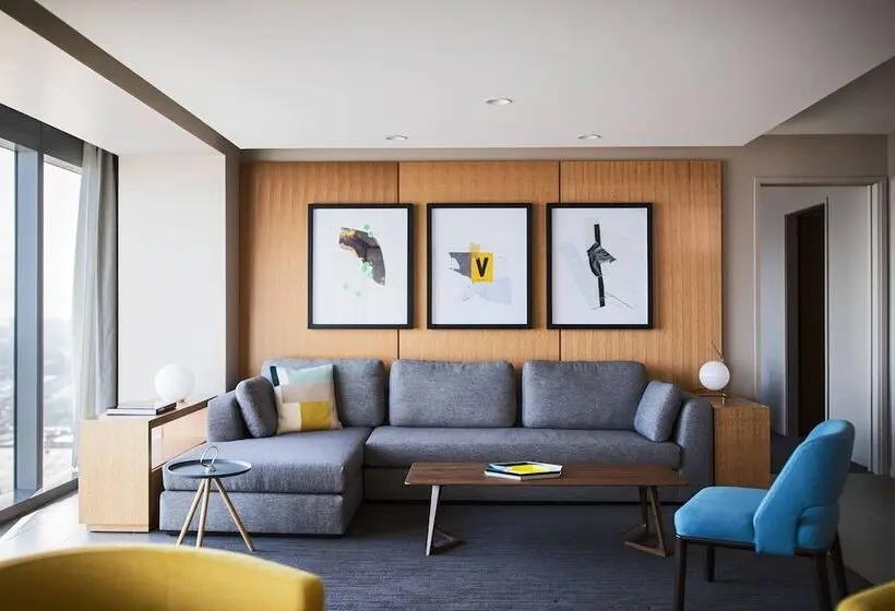 スイート, Marriott Marquis Chicago