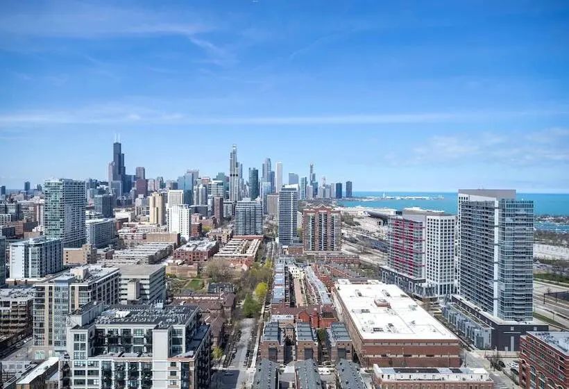 スイート, Marriott Marquis Chicago
