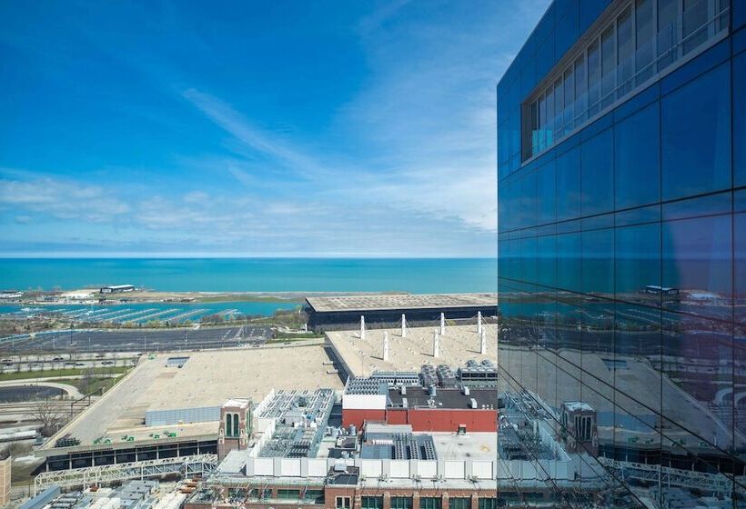 اتاق استاندارد با 2 تخت دوبل, Marriott Marquis Chicago